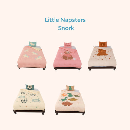 Snork Goal Getter - La couette sans housse pour les enfants |housse fixe |lavable