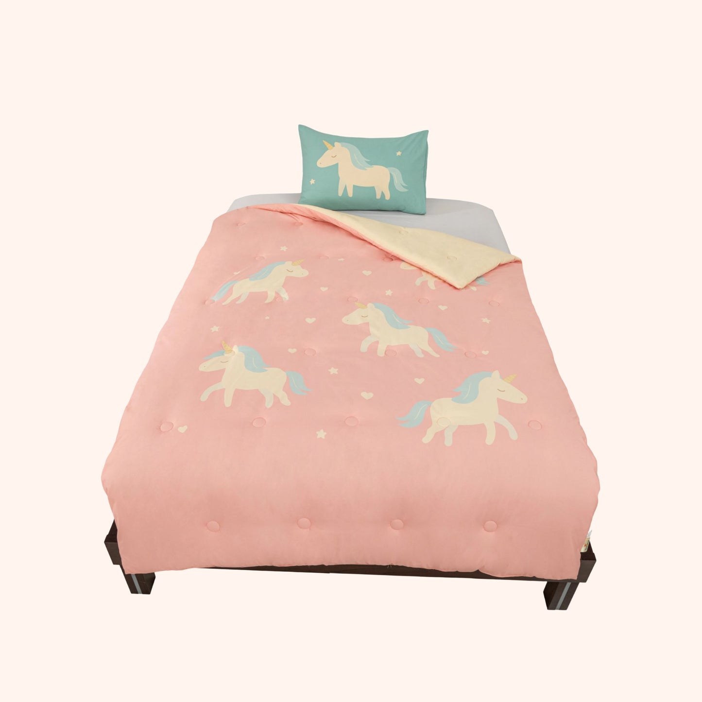 Snork Magical Meadow - La couette sans housse pour enfants | housse intégrée | lavable
