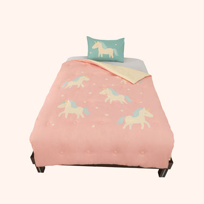 Snork Magical Meadow - La couette sans housse pour enfants | housse intégrée | lavable