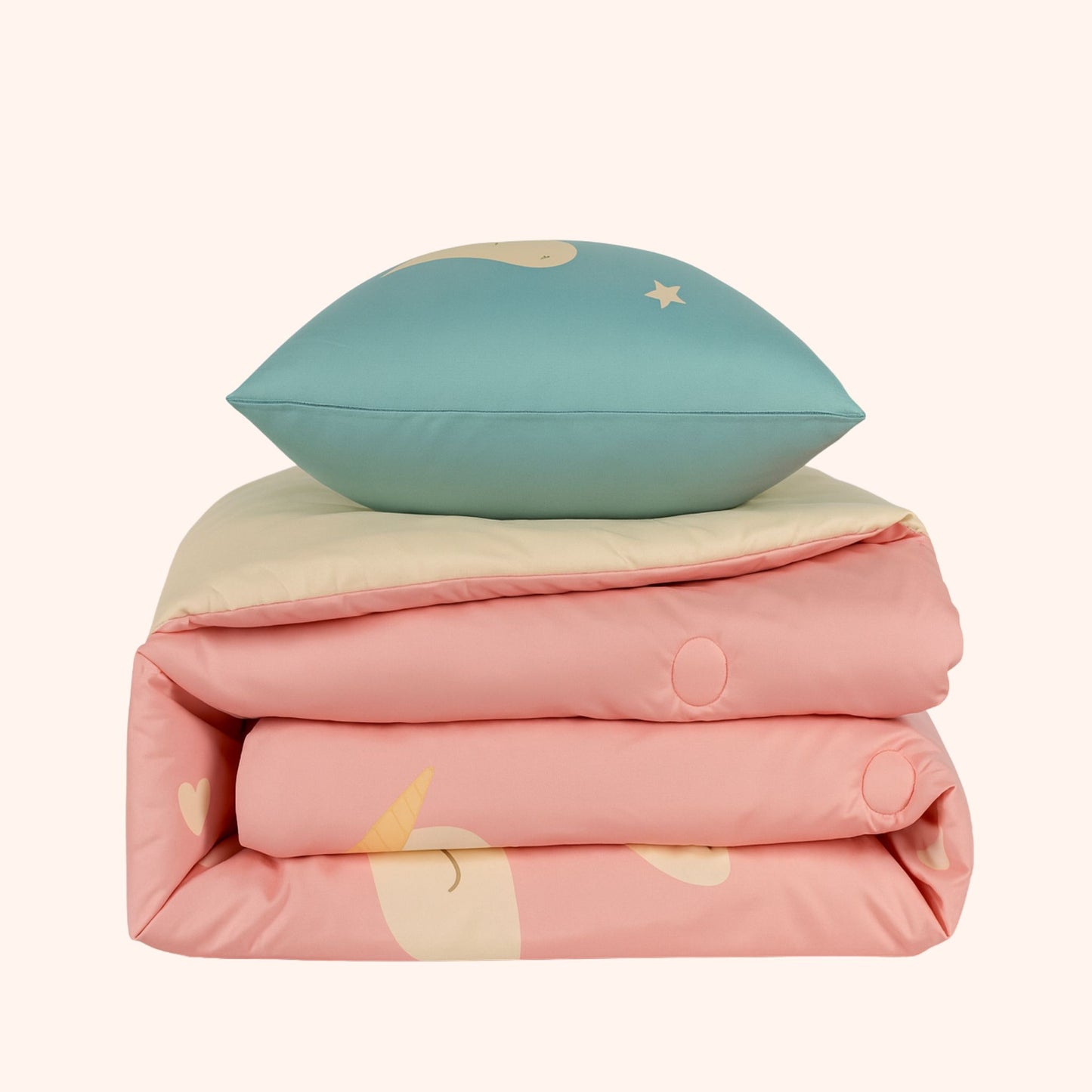 Snork Magical Meadow - La couette sans housse pour enfants | housse intégrée | lavable