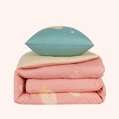 Snork Magical Meadow - La couette sans housse pour enfants | housse intégrée | lavable