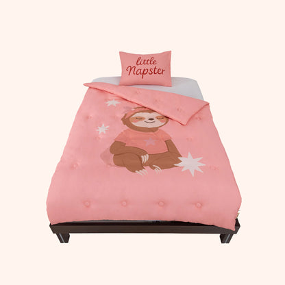 Snork Lazy Days - La couette sans housse pour enfants | housse intégrée | lavable