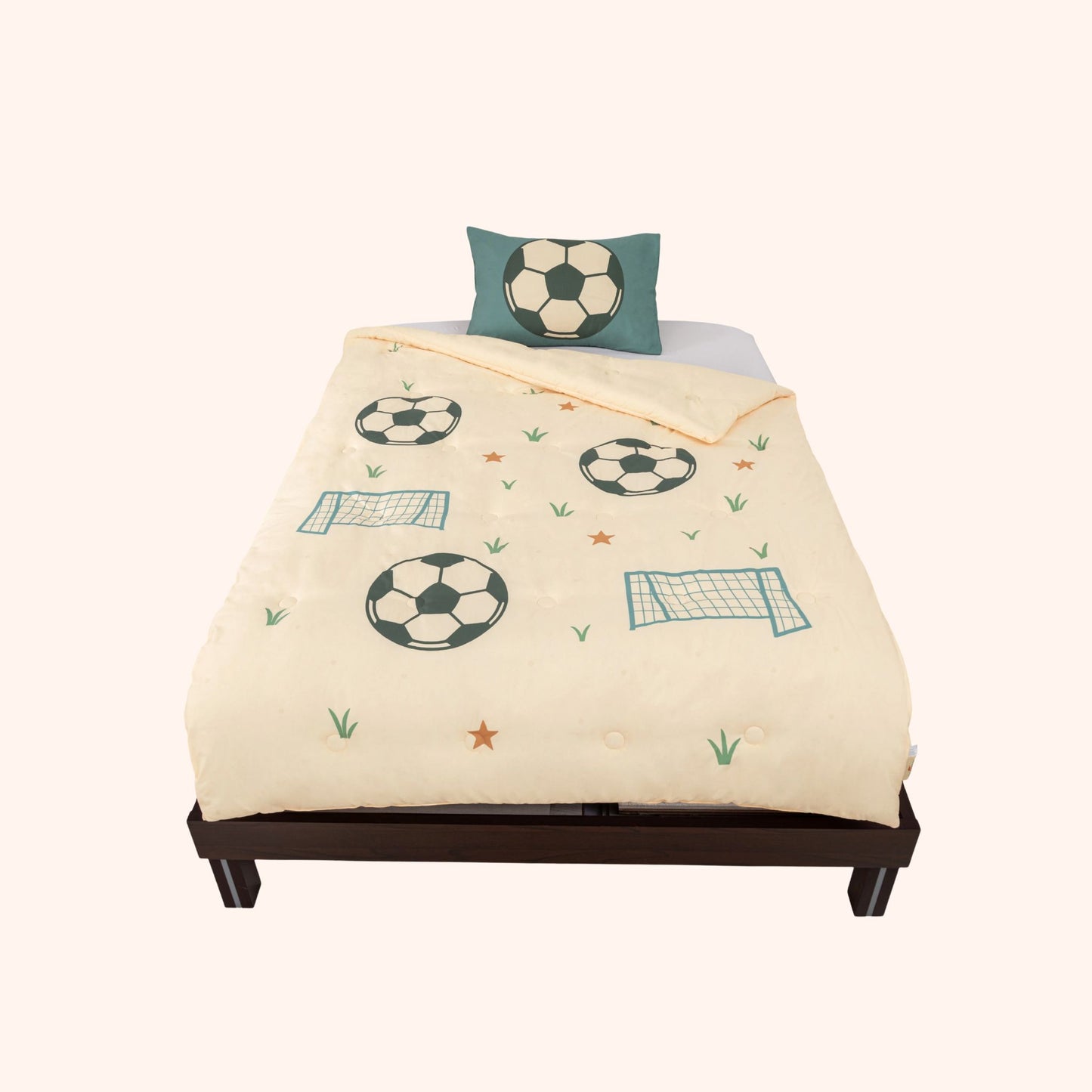 Snork Goal Getter - La couette sans housse pour les enfants |housse fixe |lavable