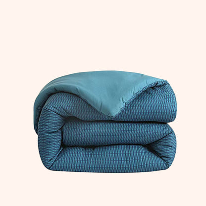 Structure Cloud Blue - La couette sans housse de couette | housse fixe | lavable