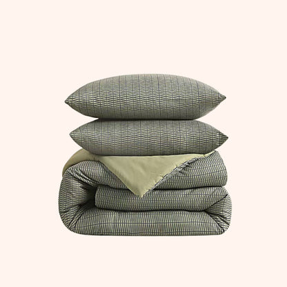 Struktur Olive Leaf - La couette sans housse de couette | housse fixe | lavable