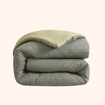 Struktur Olive Leaf - La couette sans housse de couette | housse fixe | lavable