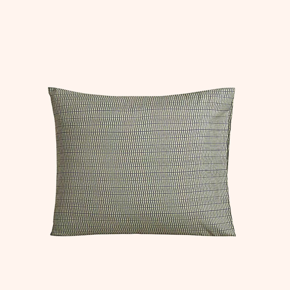 🎁 Struktur Olive Leaf – Taie d'oreiller 60×70 cm | Élégance et chaleur scandinaves (100 % offert)