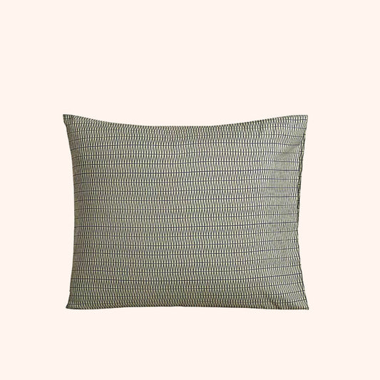 🎁 Struktur Olive Leaf – Taie d'oreiller 60×70 cm | Élégance et chaleur scandinaves (100 % offert)