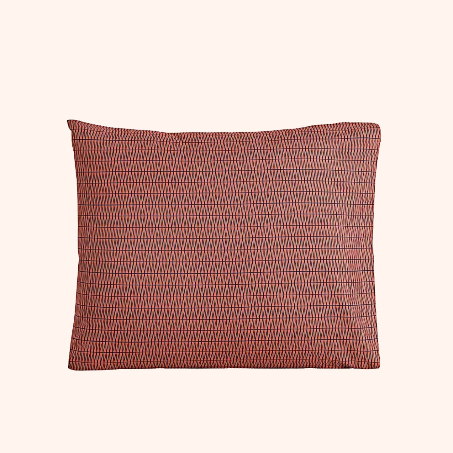 Struktur Velvet Plum – Taie d’oreiller 60x70 cm | Chaleur scandinave luxueuse