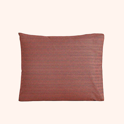 Struktur Velvet Plum – Taie d’oreiller 60x70 cm | Chaleur scandinave luxueuse