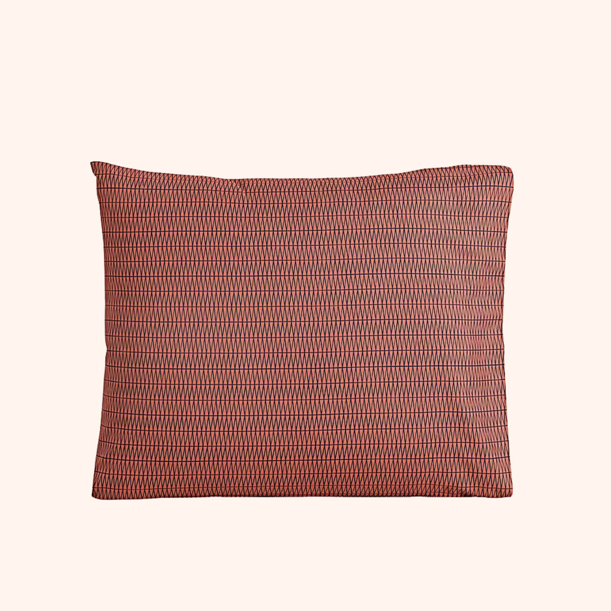 🎁 Struktur Velvet Plum – Taie d'oreiller 60×70 cm | Élégance et chaleur scandinaves (100 % offert)